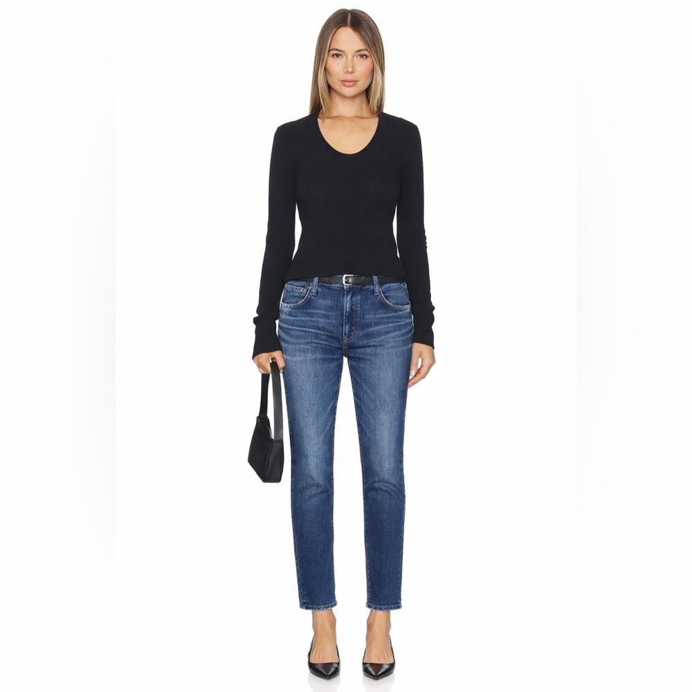 Moussy Women's Blue Premium Japanese Vintage Jeans